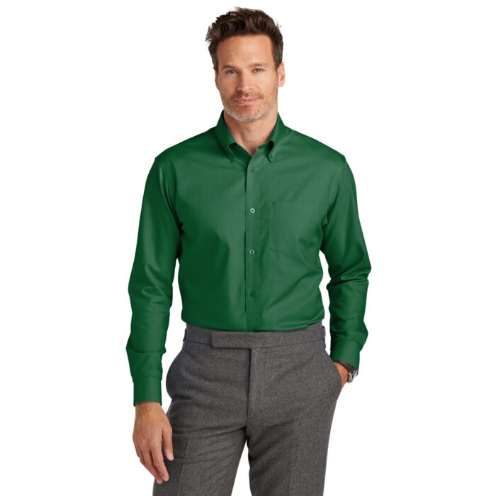 Wrinkle Free Stretch Nailhead Shirt Thumbnail