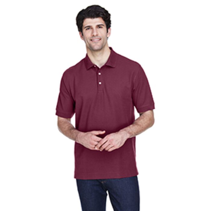Men's Pima Pique Short-Sleeve Polo Thumbnail