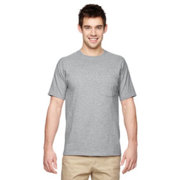 Adult 5.6 oz., DRI-POWER® ACTIVE Pocket T-Shirt Thumbnail