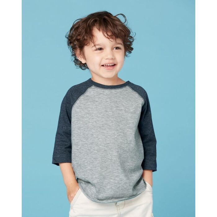 Toddler Baseball Fine Jersey Tee Thumbnail