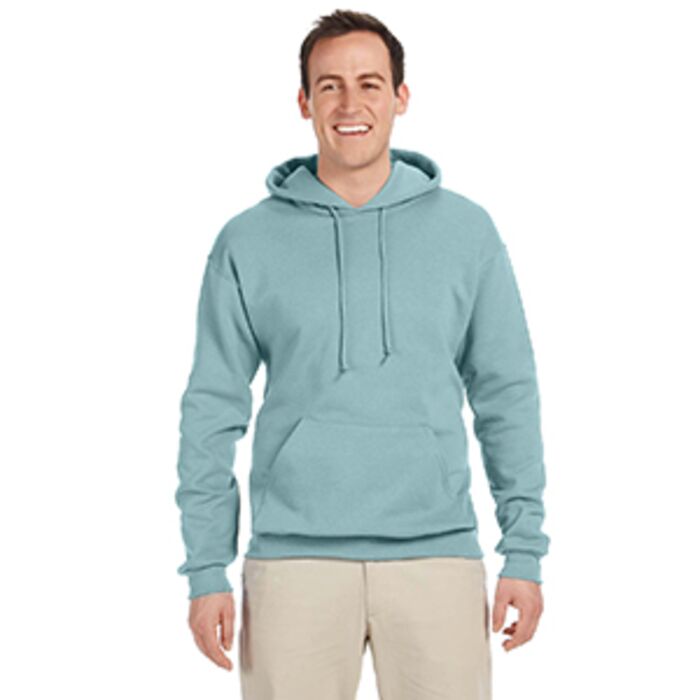 Adult 8 oz. NuBlend® Fleece Pullover Hood Thumbnail