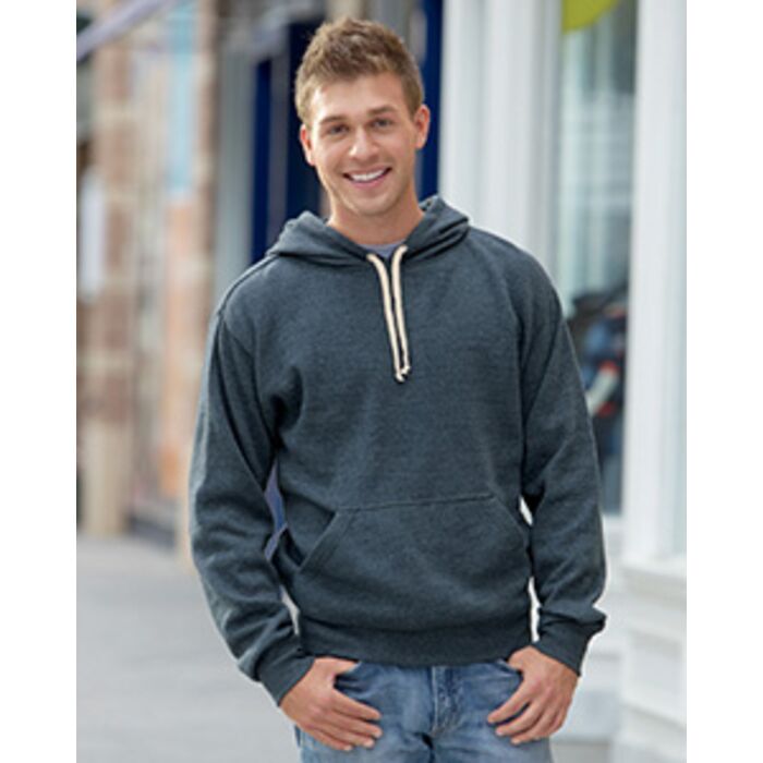 Adult Triblend Pullover Fleece Hood Thumbnail