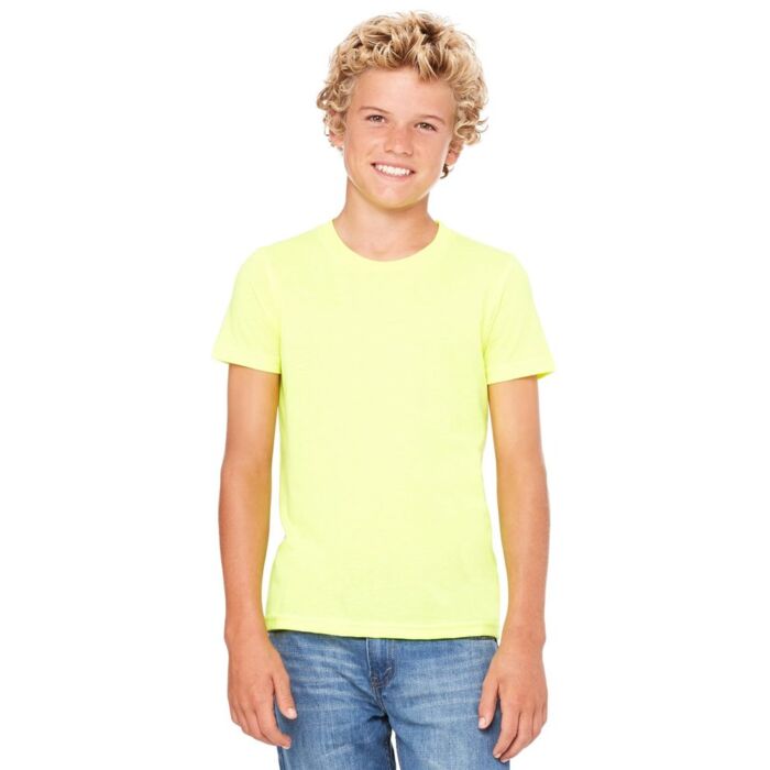 Youth Short Sleeve Crewneck Jersey Tee Thumbnail