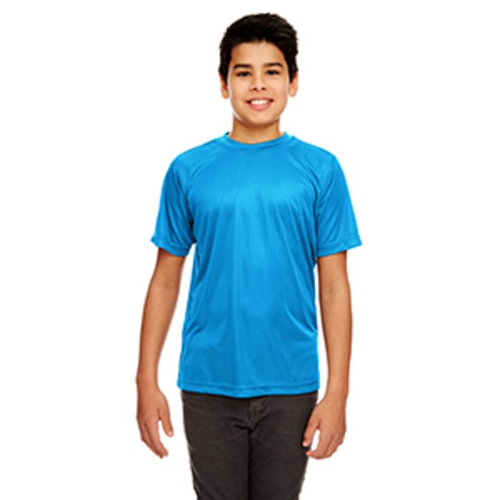 Youth  Cool & Dry Sport Performance Interlock T-Shirt Thumbnail