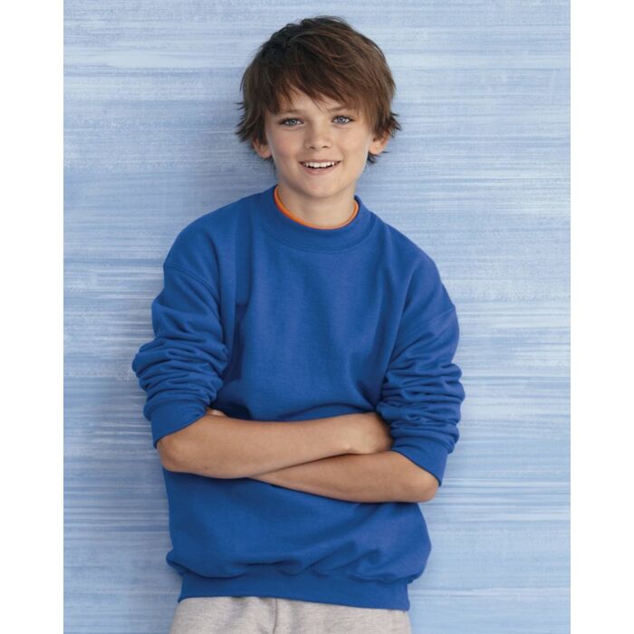 Heavy Blend Youth Crewneck Sweatshirt Thumbnail