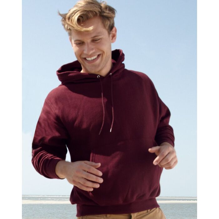 Reverse Weave Hooded Sweatshirt Thumbnail