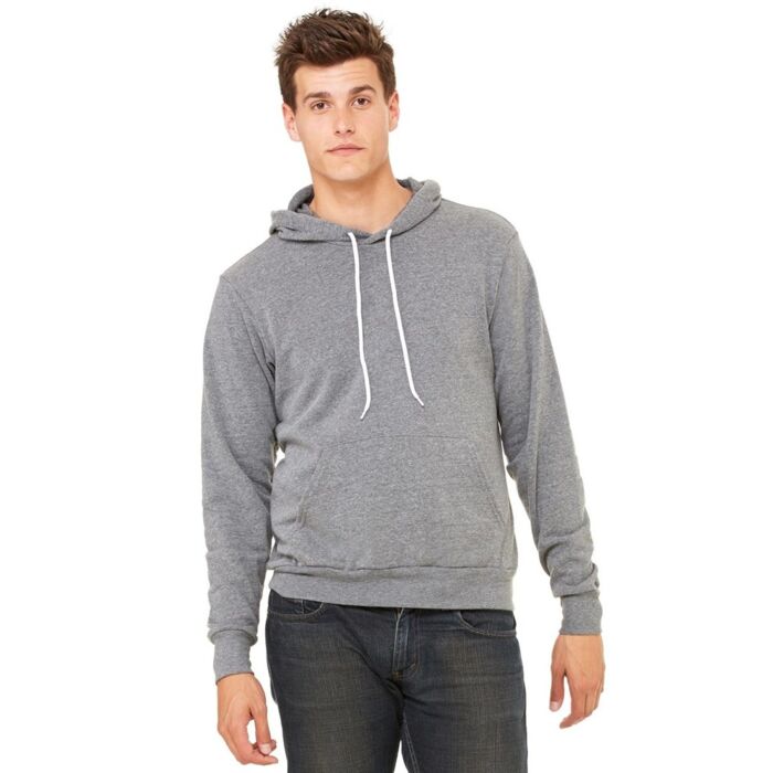Unisex Hooded Pullover Sweatshirt Thumbnail