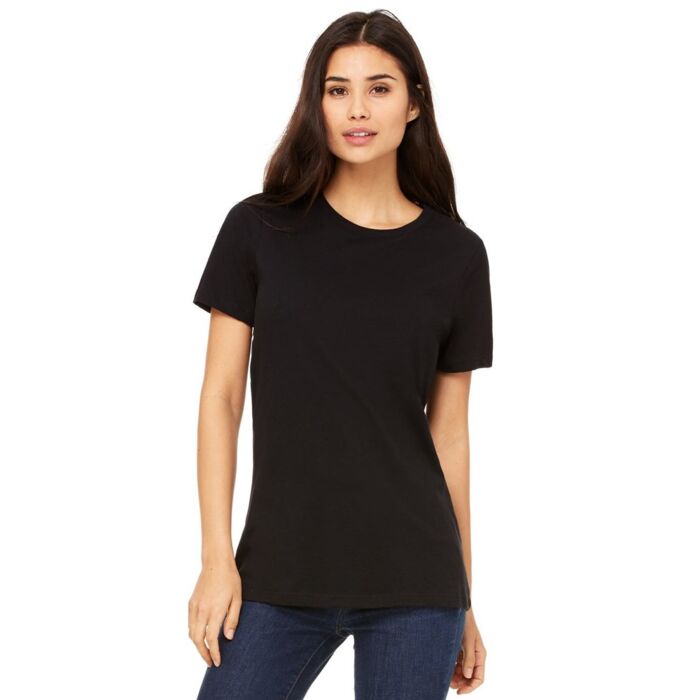 Women's Relaxed Short Sleeve Jersey Tee Thumbnail