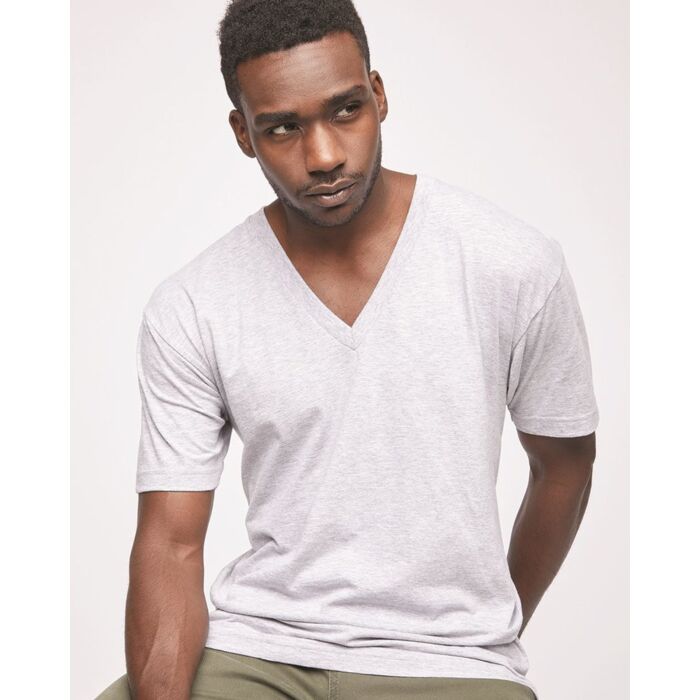 Fine Jersey V-Neck T-Shirt Thumbnail