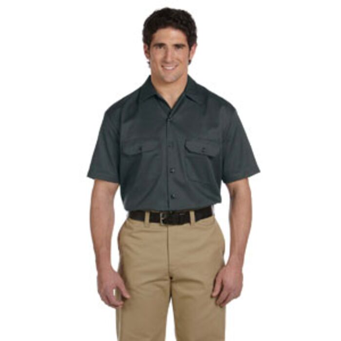Men's 5.25 oz. Short-Sleeve Work Shirt Thumbnail