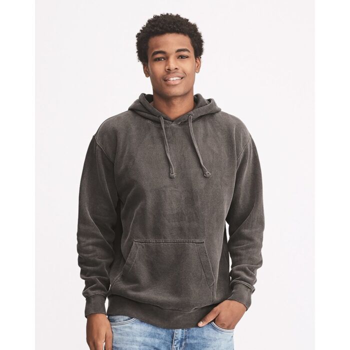Garment Dyed Hooded Pullover Sweatshirt Thumbnail