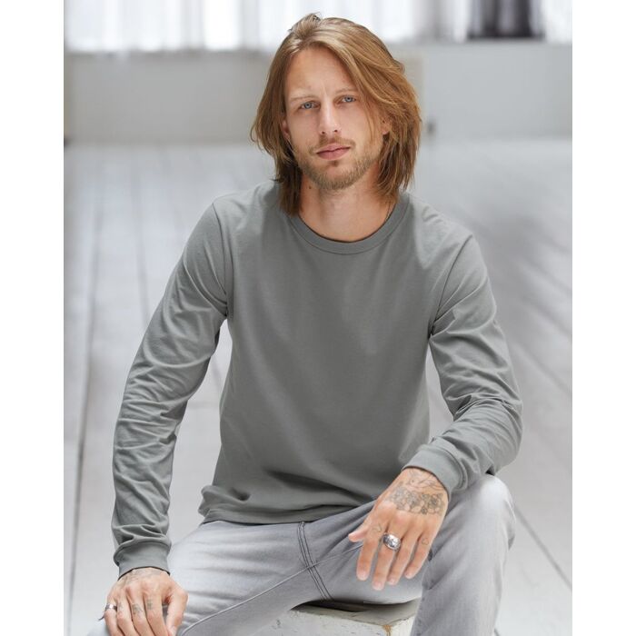 Lightweight Fashion Long Sleeve T-Shirt Thumbnail