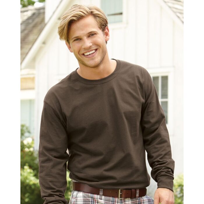 Tagless Long Sleeve T-Shirt Thumbnail