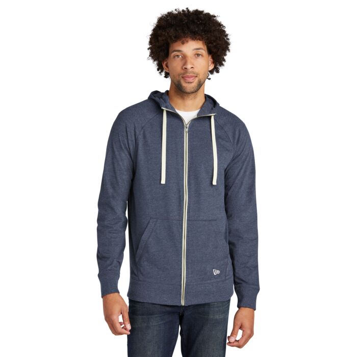 ® Sueded Cotton Full Zip Hoodie Thumbnail