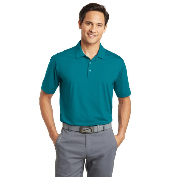 Golf Dri FIT Vertical Mesh Polo Thumbnail