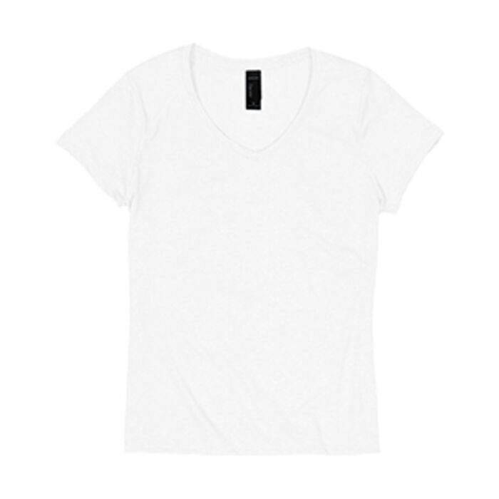 Ladies' X-Temp® Triblend V-Neck T-Shirt Thumbnail