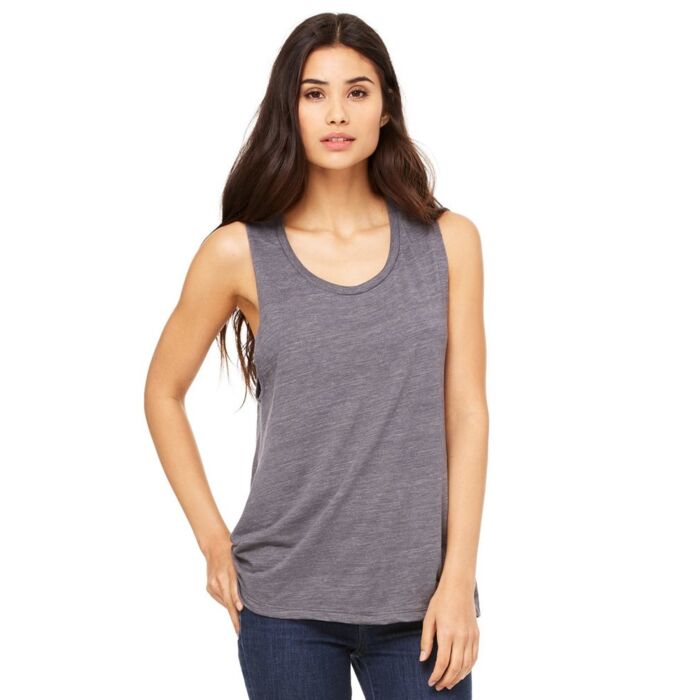 Women's Flowy Muscle Tank Thumbnail