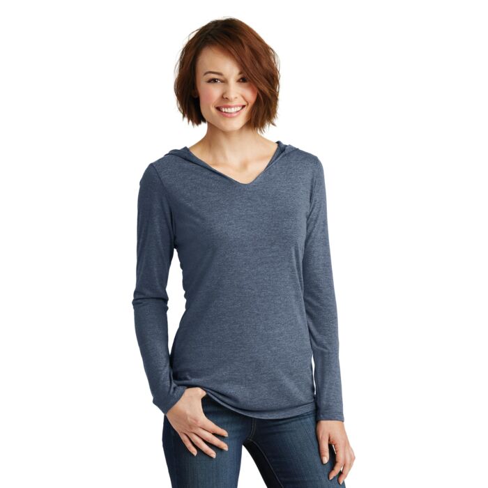 Ladies Perfect Tri ® Long Sleeve Hoodie Thumbnail