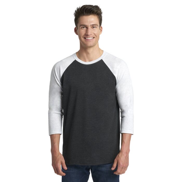Unisex Triblend 3/4-Sleeve Raglan Thumbnail