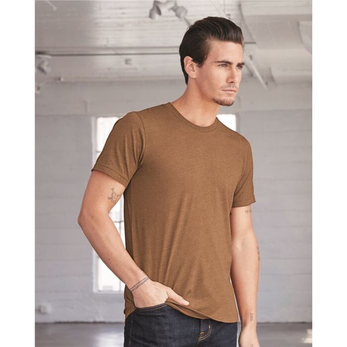 Unisex Short Sleeve Heather Jersey Tee Thumbnail