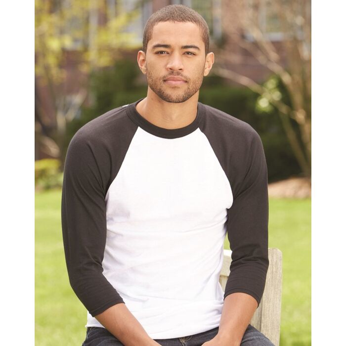 Three-Quarter Sleeve Baseball Jersey Thumbnail