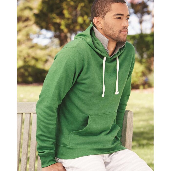 Triblend Hooded Pullover Sweatshirt Thumbnail