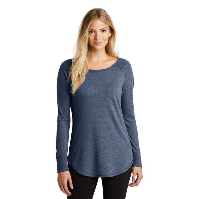 ® Women's Perfect Tri ® Long Sleeve Tunic Tee Thumbnail