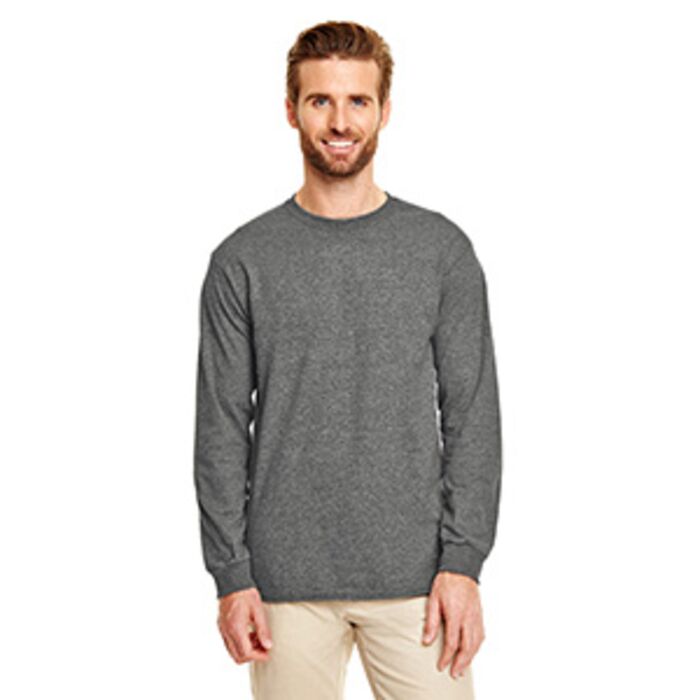 Adult 5.5 oz., 50/50 Long-Sleeve T-Shirt Thumbnail