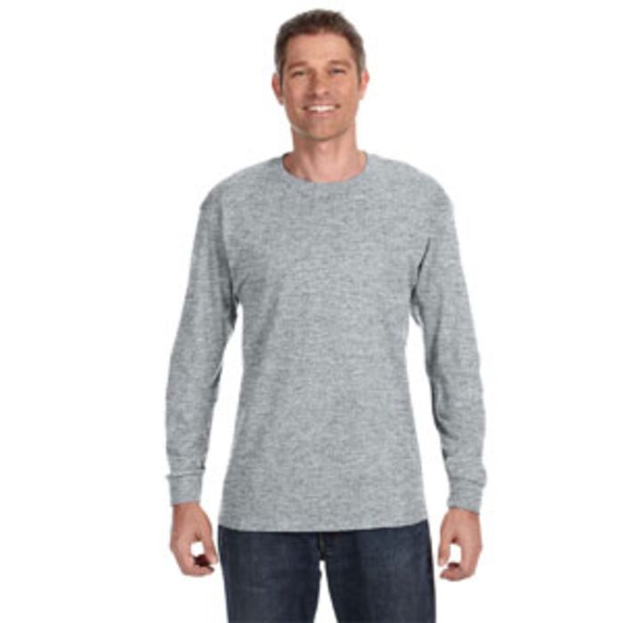 Adult 5.6 oz. DRI-POWER® ACTIVE Long-Sleeve T-Shirt Thumbnail