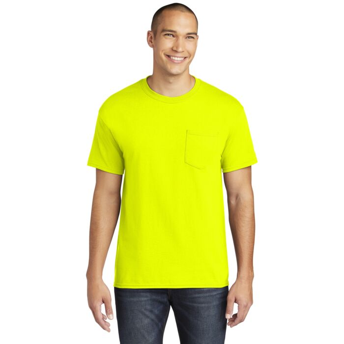 ® Heavy Cotton ™ 100% Cotton Pocket T Shirt Thumbnail