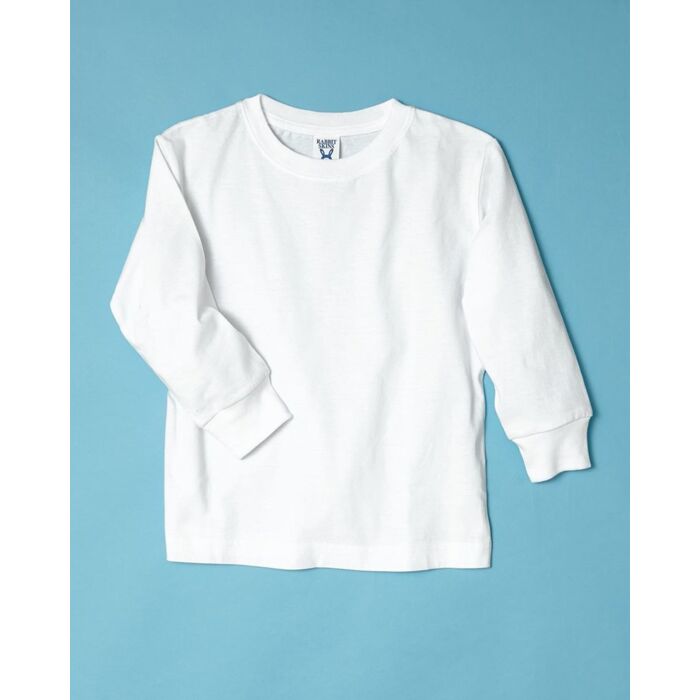Toddler Long Sleeve Fine Jersey Tee Thumbnail