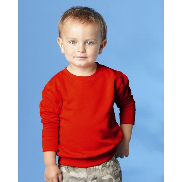 Toddler Fleece Crewnneck Sweatshirt Thumbnail
