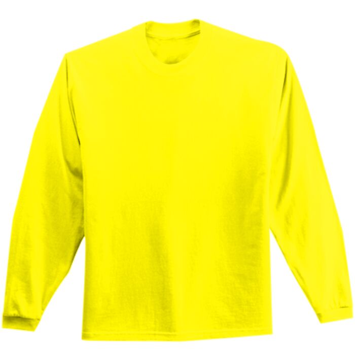 ANSI CLASS 3 COTTON RICH LONG SLEEVE T Thumbnail