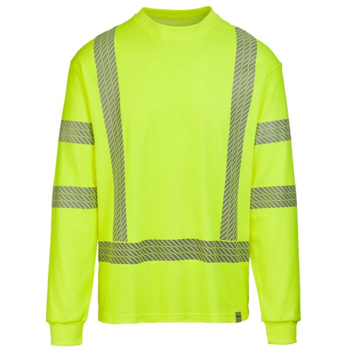 MAX 416 Long Sleeve Class 2 Cotton Rich LS Tee Thumbnail