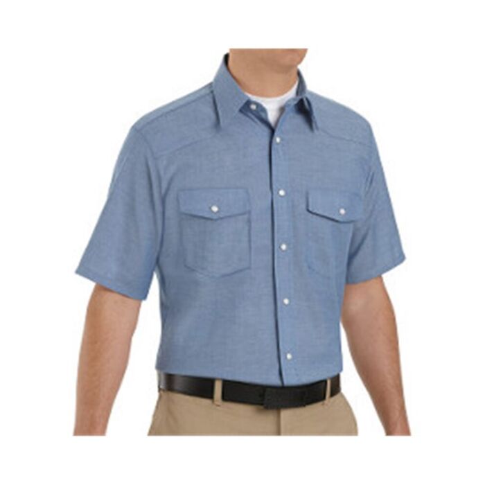 Deluxe Western Style Short Sleeve Shirt Long Sizes Thumbnail